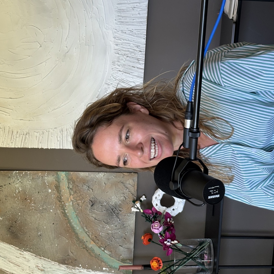 Podcast Aflevering Opnamestudio Stephanie Planckaert