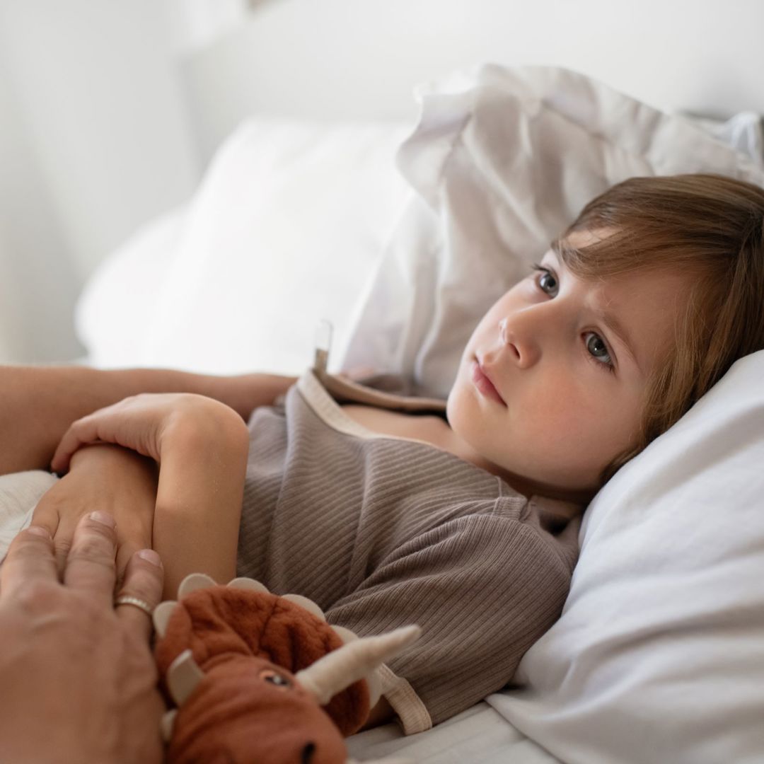 Buikpijn Groeipijn Kind Lagere School