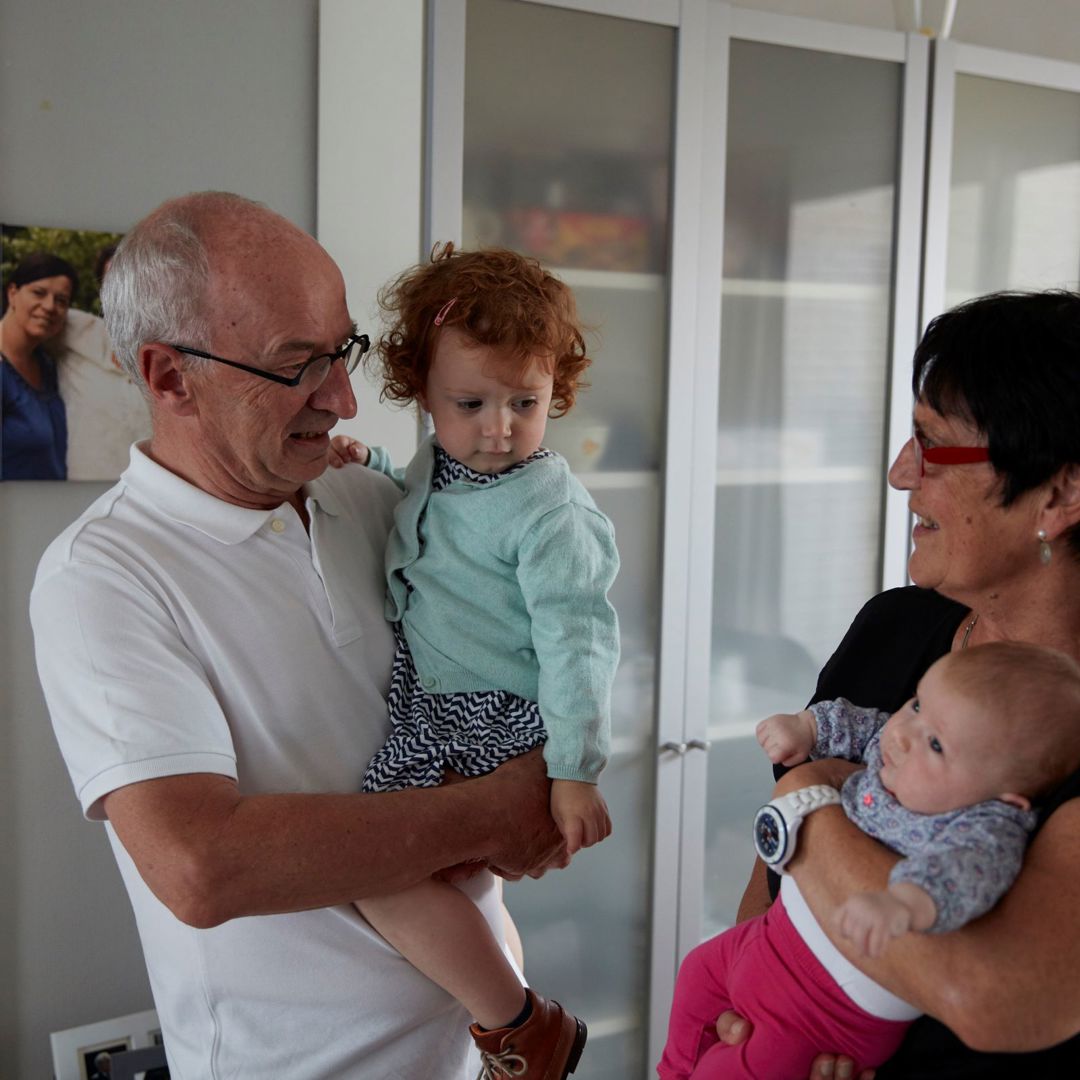 Gezinnen Rekenen Op Onbetaalde Betaalde Hulp Gezinsbarometer Grootouders Kleinkinderen