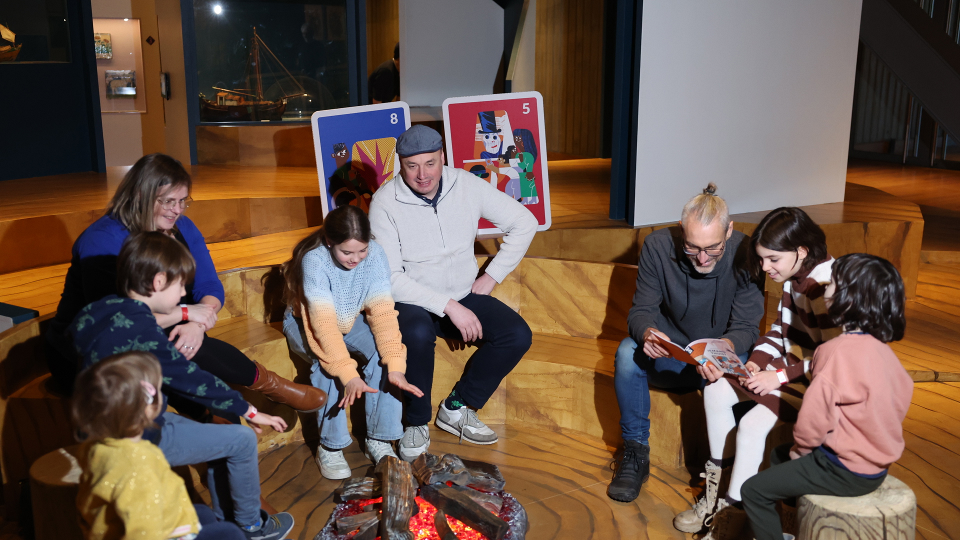 Krokuskriebels Kampvuur