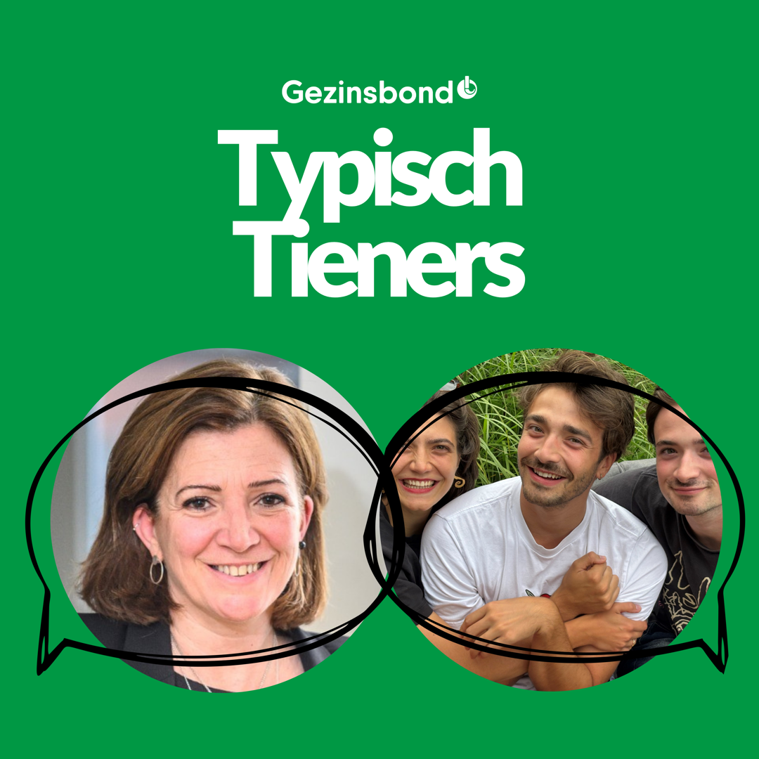 Familie Blommaert Podcast Typisch Tieners