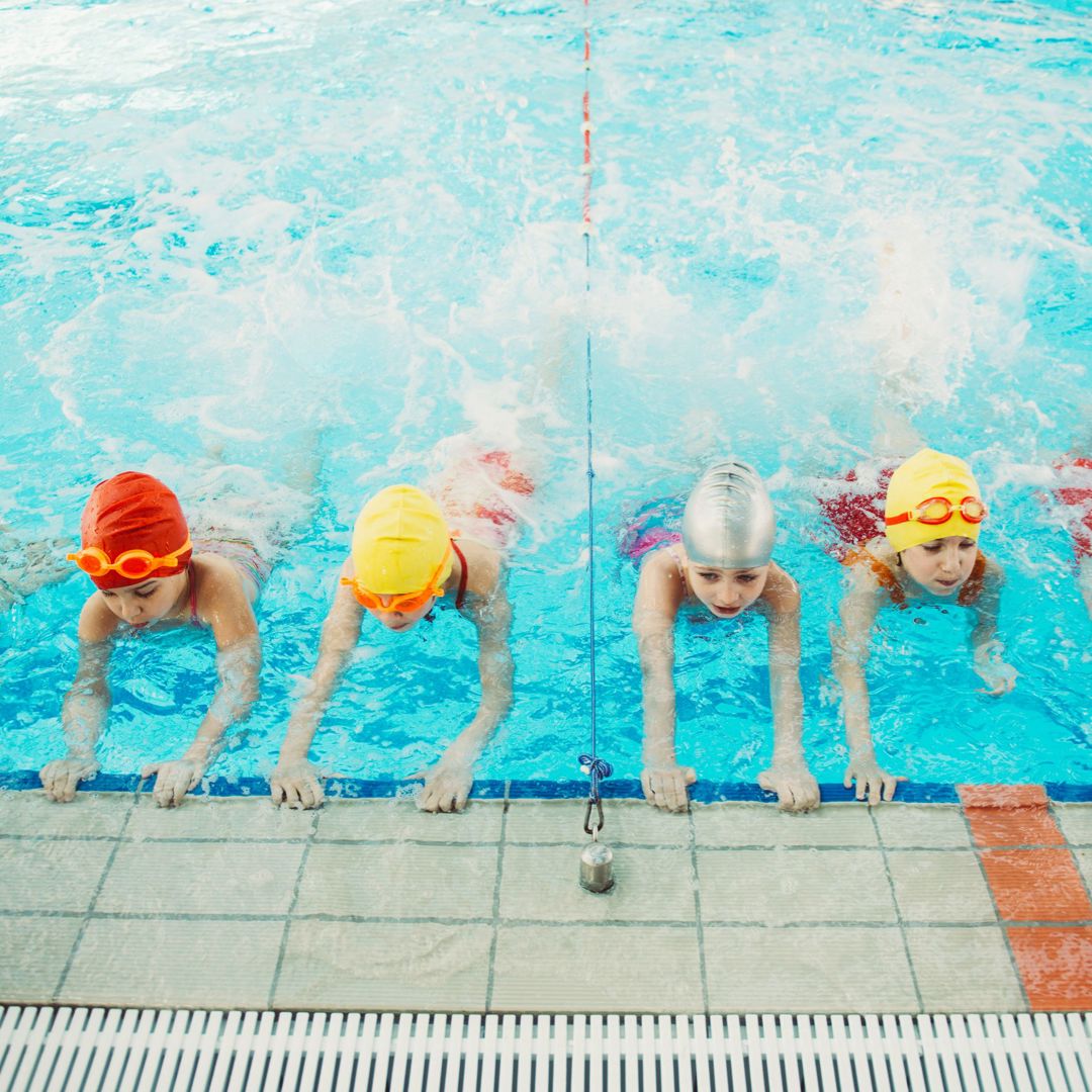 Watergewenning voor baby's, peuters en kleuters