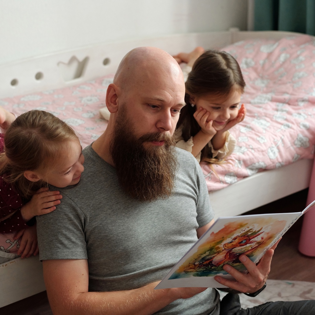 Vader voorlezen grappige kinderboeken