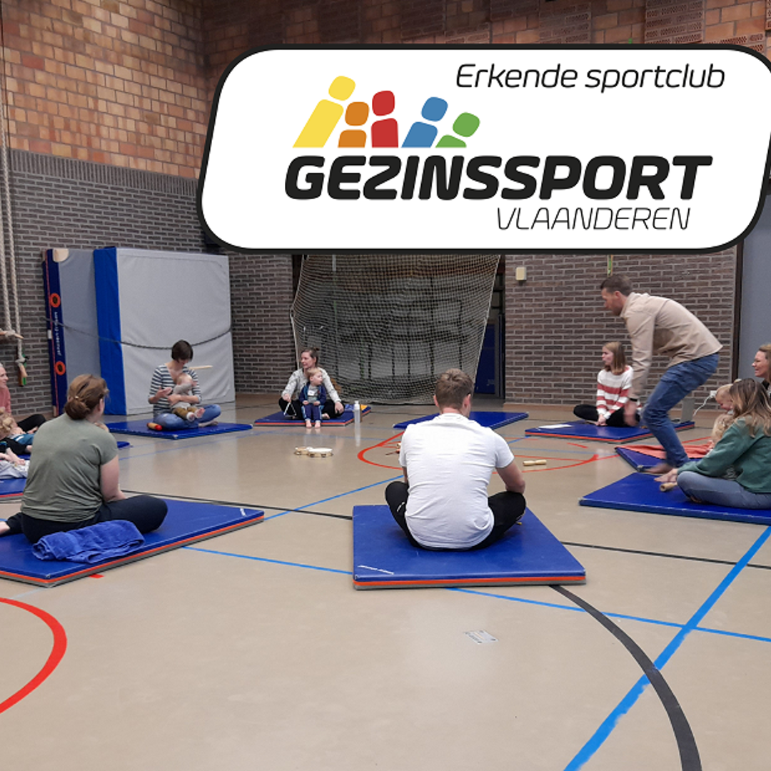 Knuffelturnen voor peuter en (groot)ouder - vijfdelige reeks (november-december)