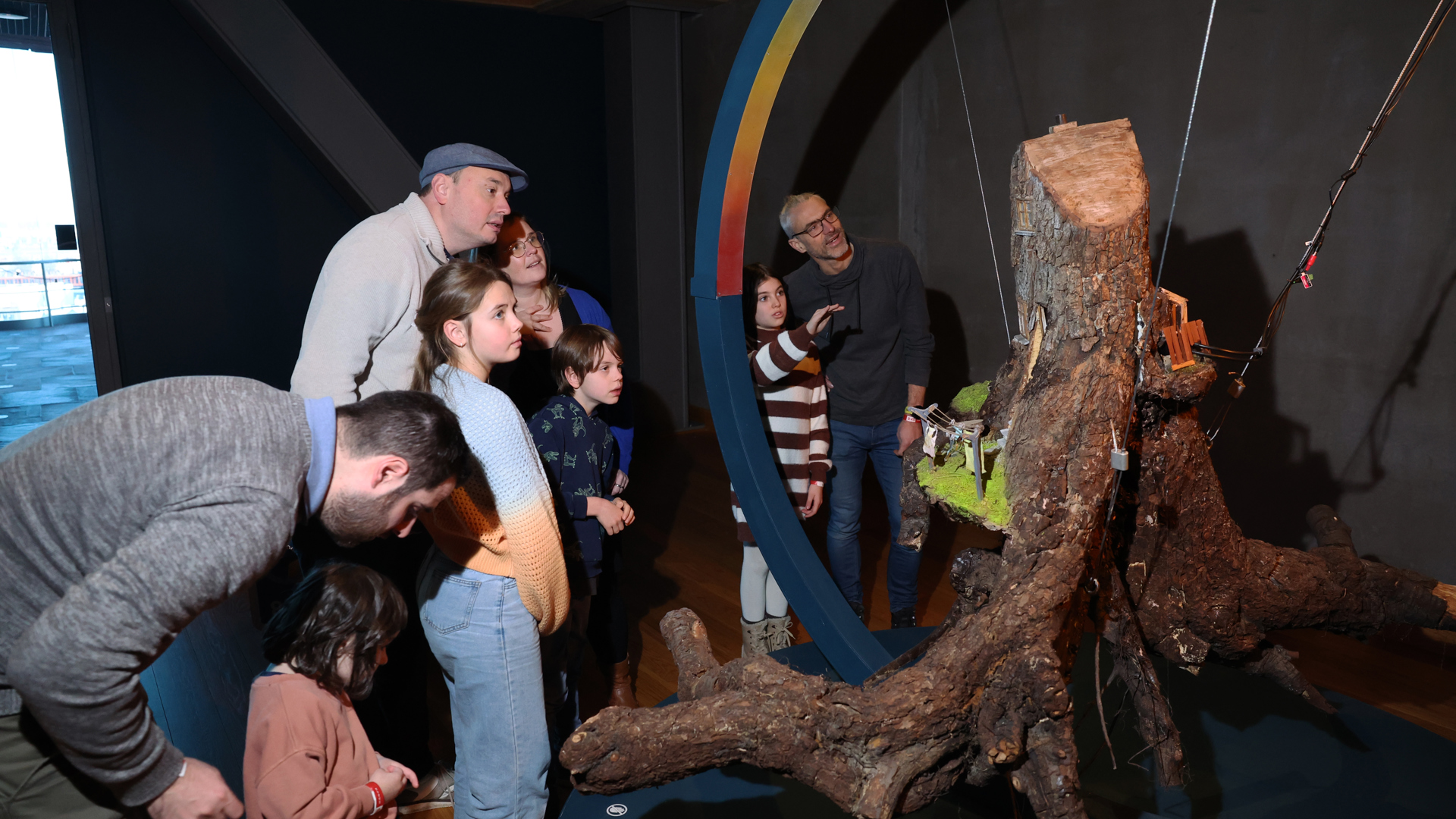 Krokuskriebels Boomstam