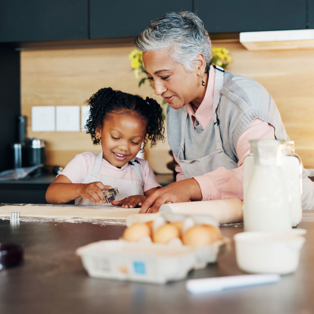 Oma Koekjes Bakken Kleinkind Keuken Lekkere Gezonde Tussendoortjes