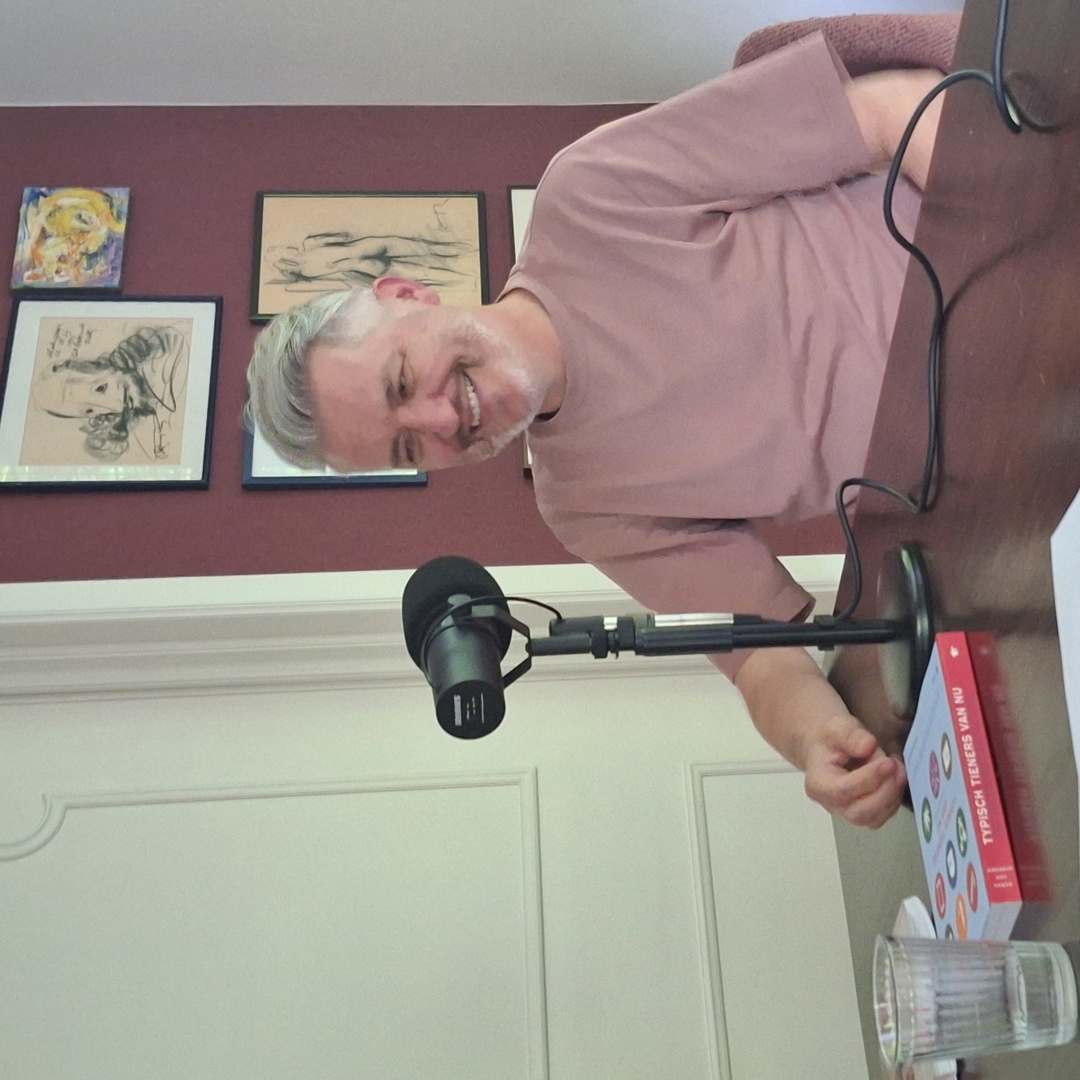 Kürt Rogiers Podcast Opnamestudio